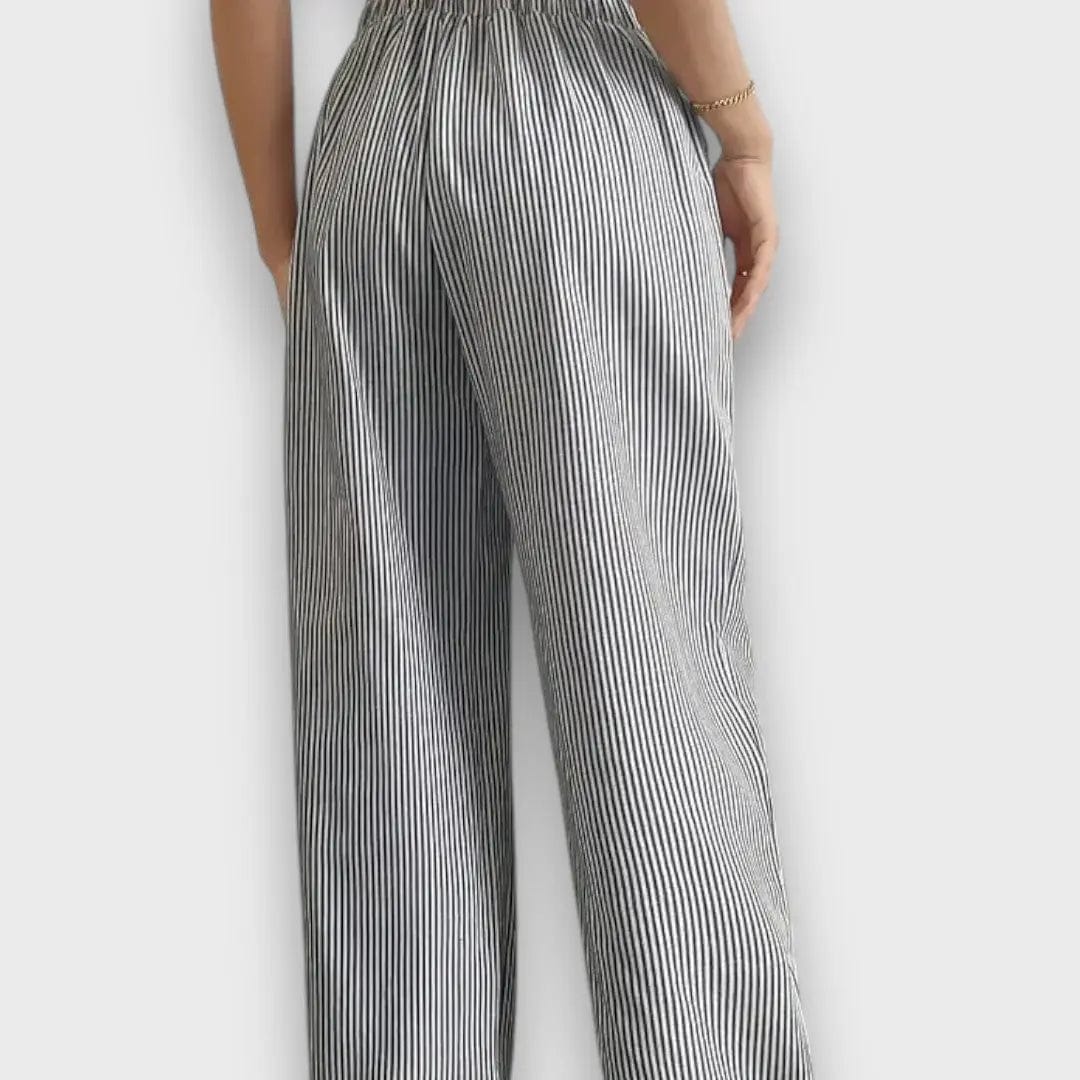Karina | Pantalón de Rayas Finas