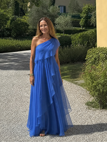 Katriana | Vestido Maxi con Volantes