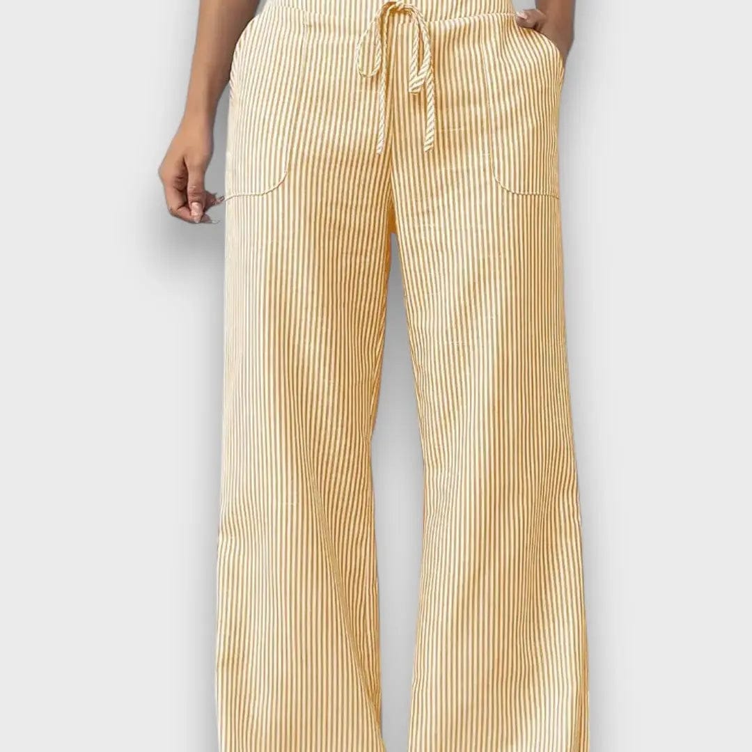 Karina | Pantalón de Rayas Finas