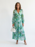 Aurora | Vestido Maxi Floral