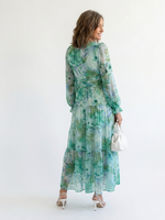 Aurora | Vestido Maxi Floral