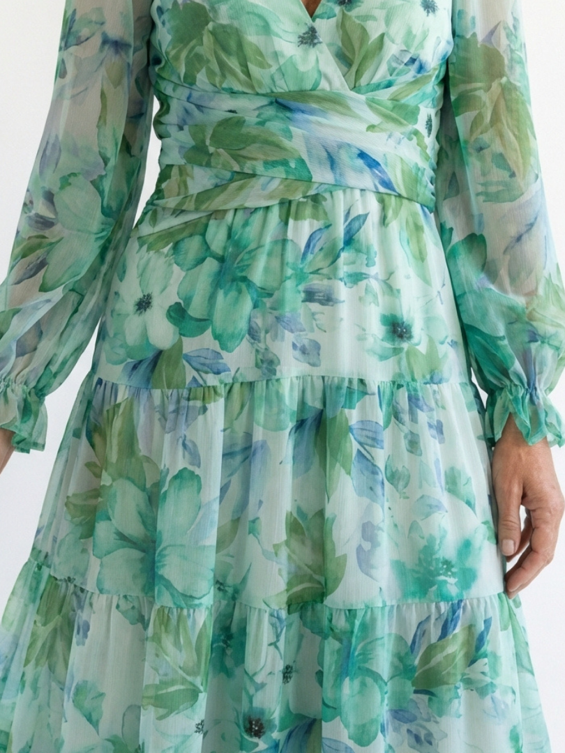 Aurora | Vestido Maxi Floral