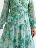 Aurora | Vestido Maxi Floral