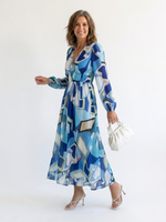 Aurora | Vestido Maxi Floral