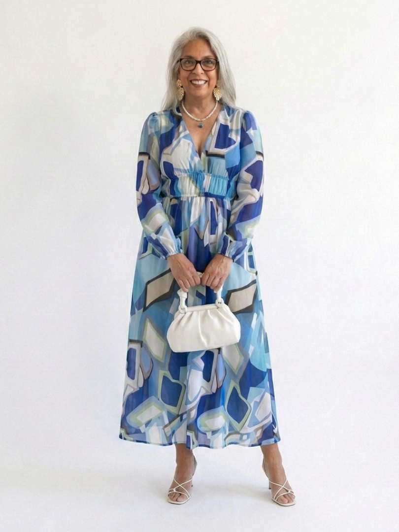 Aurora | Vestido Maxi Floral