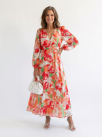 Aurora | Vestido Maxi Floral