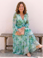 Aurora | Vestido Maxi Floral