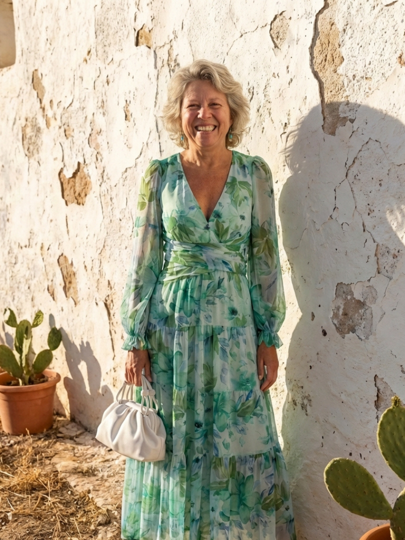 Aurora | Vestido Maxi Floral