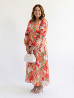 Aurora | Vestido Maxi Floral