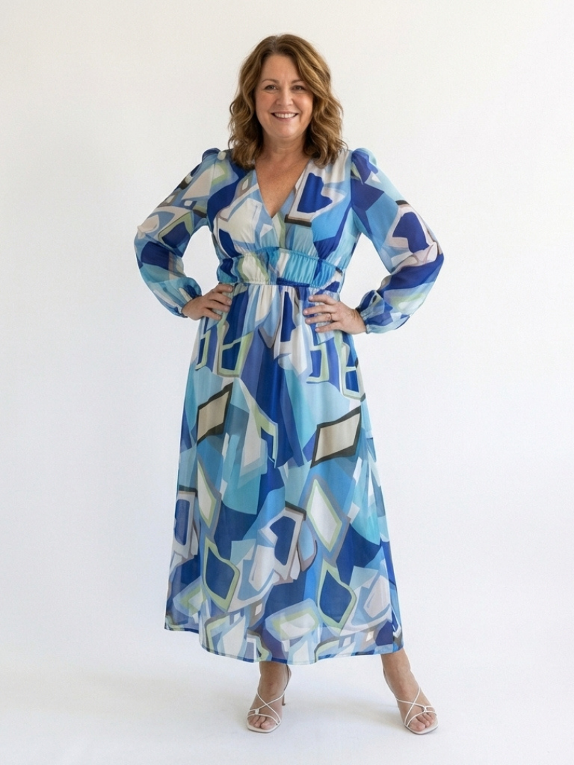 Aurora | Vestido Maxi Floral