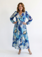 Aurora | Vestido Maxi Floral