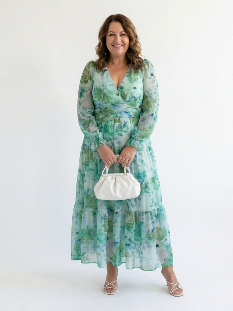 Aurora | Vestido Maxi Floral