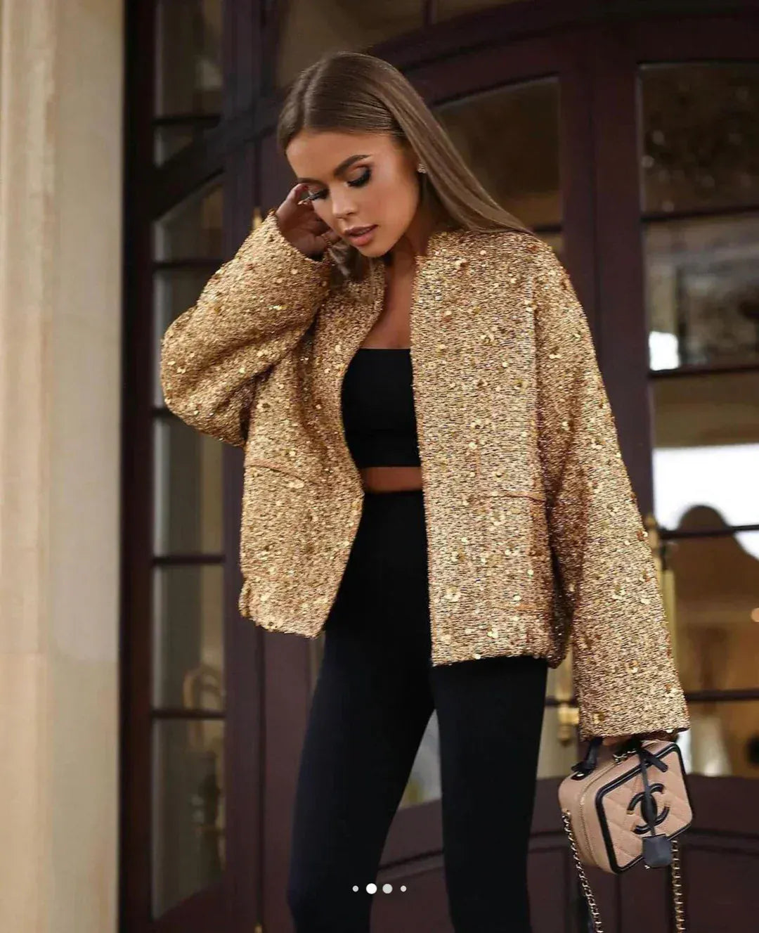 Lumina | Chaqueta de Lentejuelas