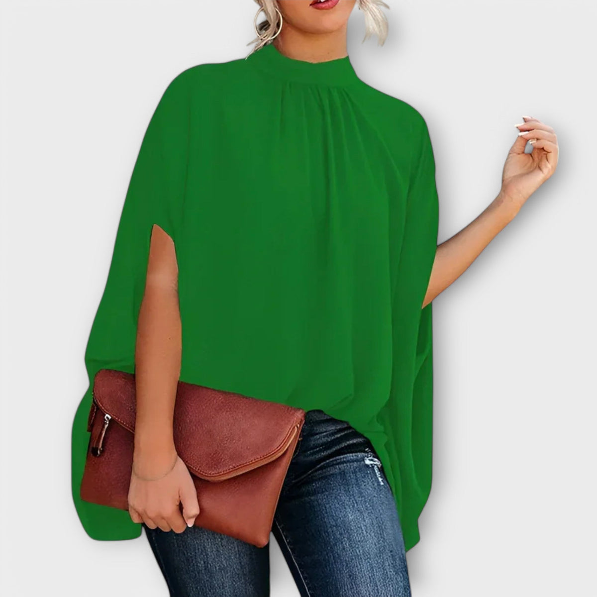 Jacqueline | Blusa Versátil Elegante