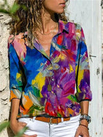 Hazel | Blusa Elegante de Manga Larga