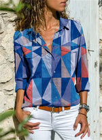 Hazel | Blusa Elegante de Manga Larga