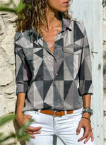 Hazel | Blusa Elegante de Manga Larga