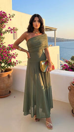 Zailyre | Vestido de Hombros Descubiertos