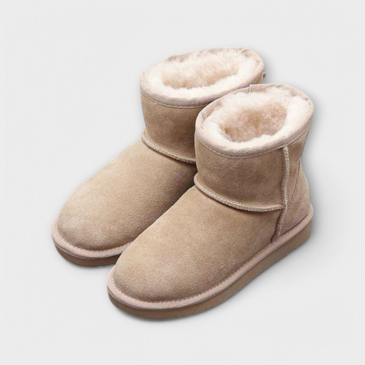 Milena | Bota de Invierno Forrada
