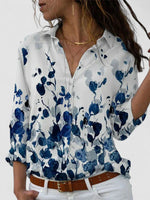 Hazel | Blusa Elegante de Manga Larga