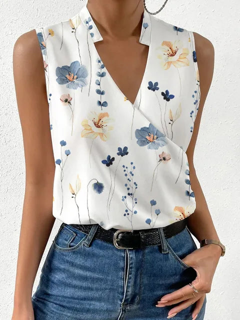 Salete | Top Suave con Escote V