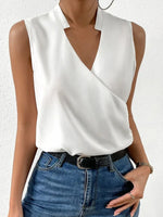 Salete | Top Suave con Escote V