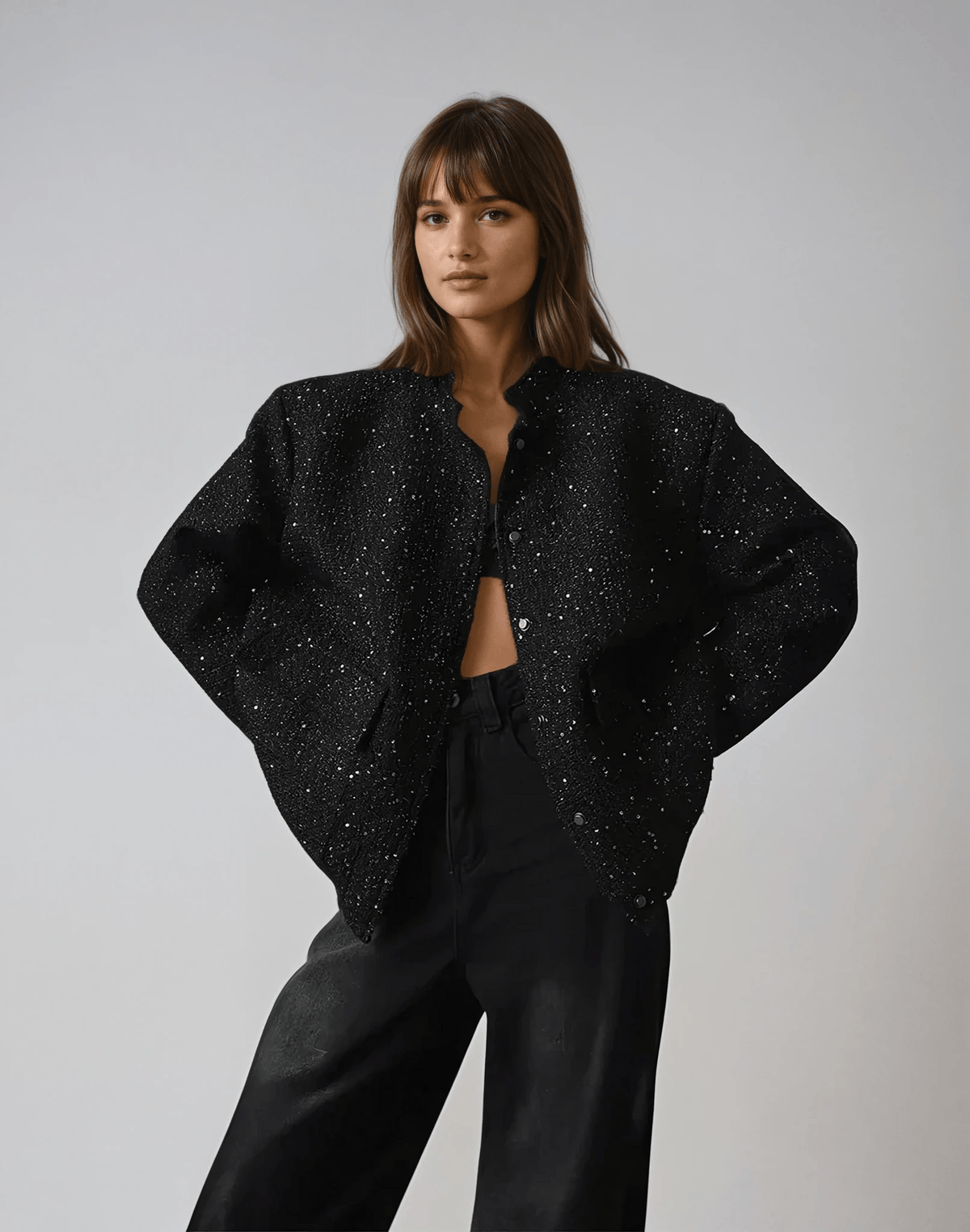 Lumina | Chaqueta de Lentejuelas