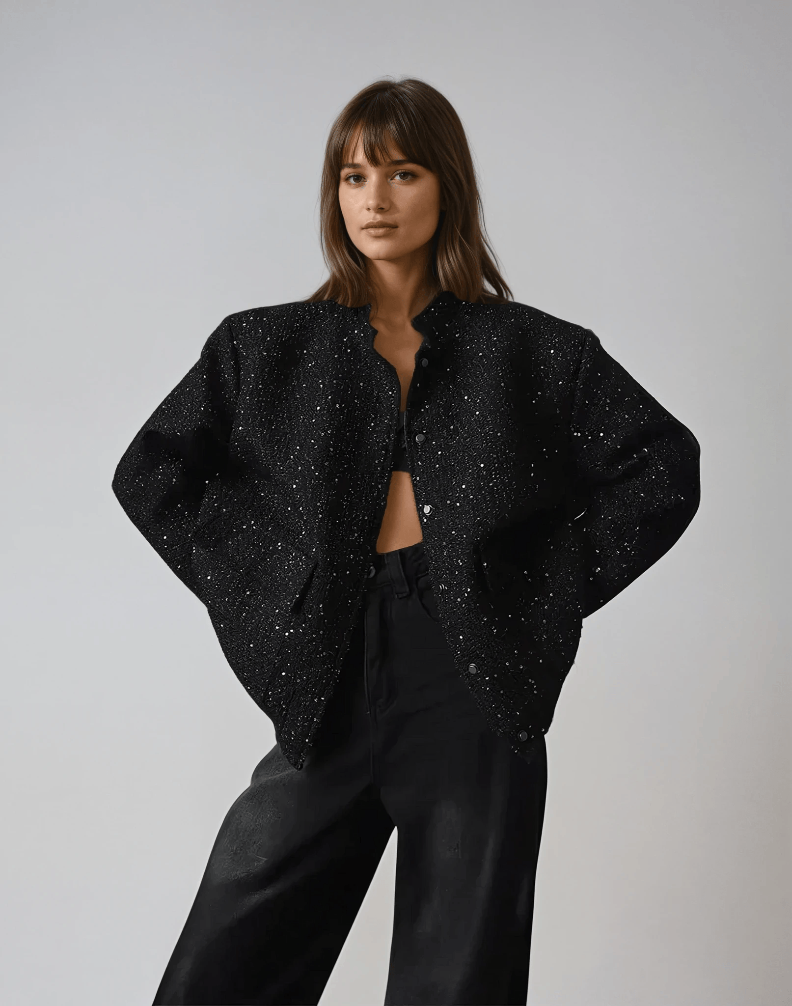 Lumina | Chaqueta de Lentejuelas