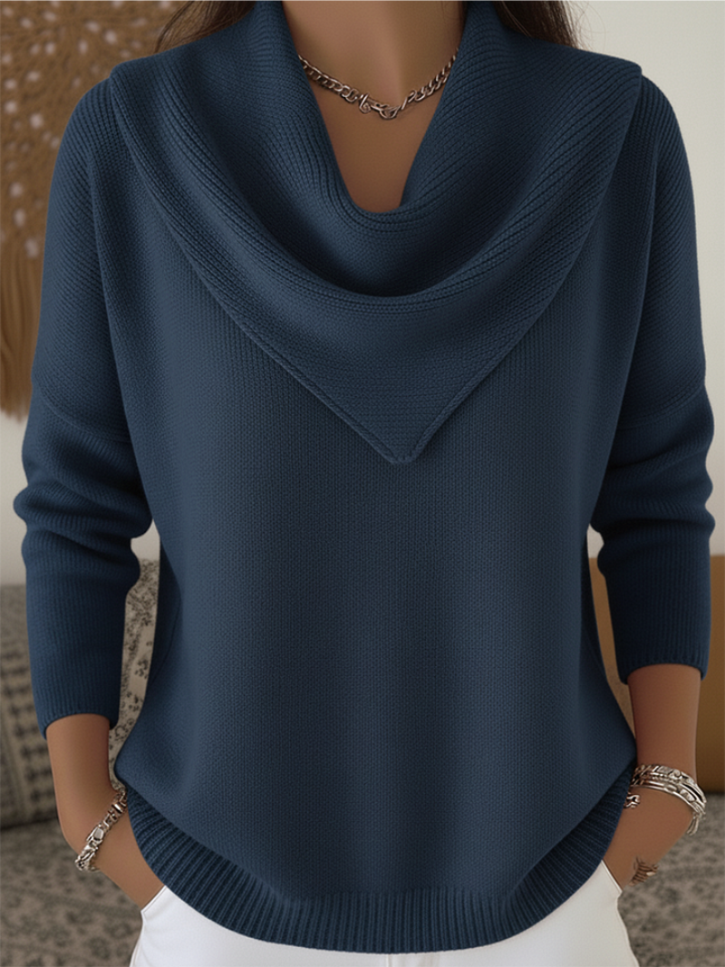 Tavelin | Jersey de Cuello Cascada