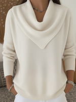 Tavelin | Jersey de Cuello Cascada
