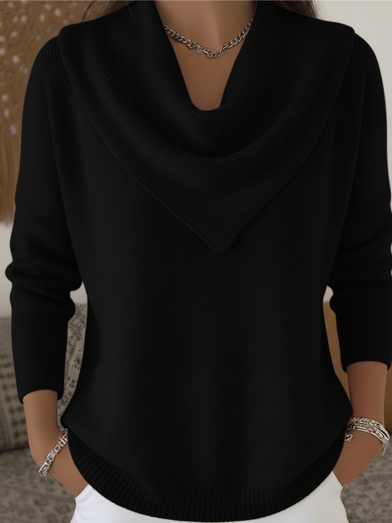 Tavelin | Jersey de Cuello Cascada
