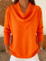 Tavelin | Jersey de Cuello Cascada