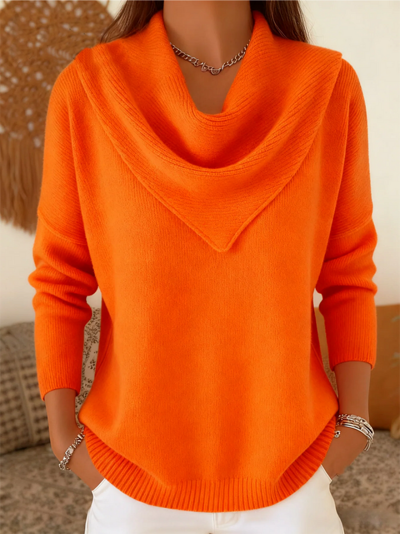 Tavelin | Jersey de Cuello Cascada