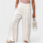Thearya | Pantalón Ancho de Lino