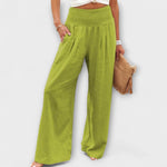 Thearya | Pantalón Ancho de Lino