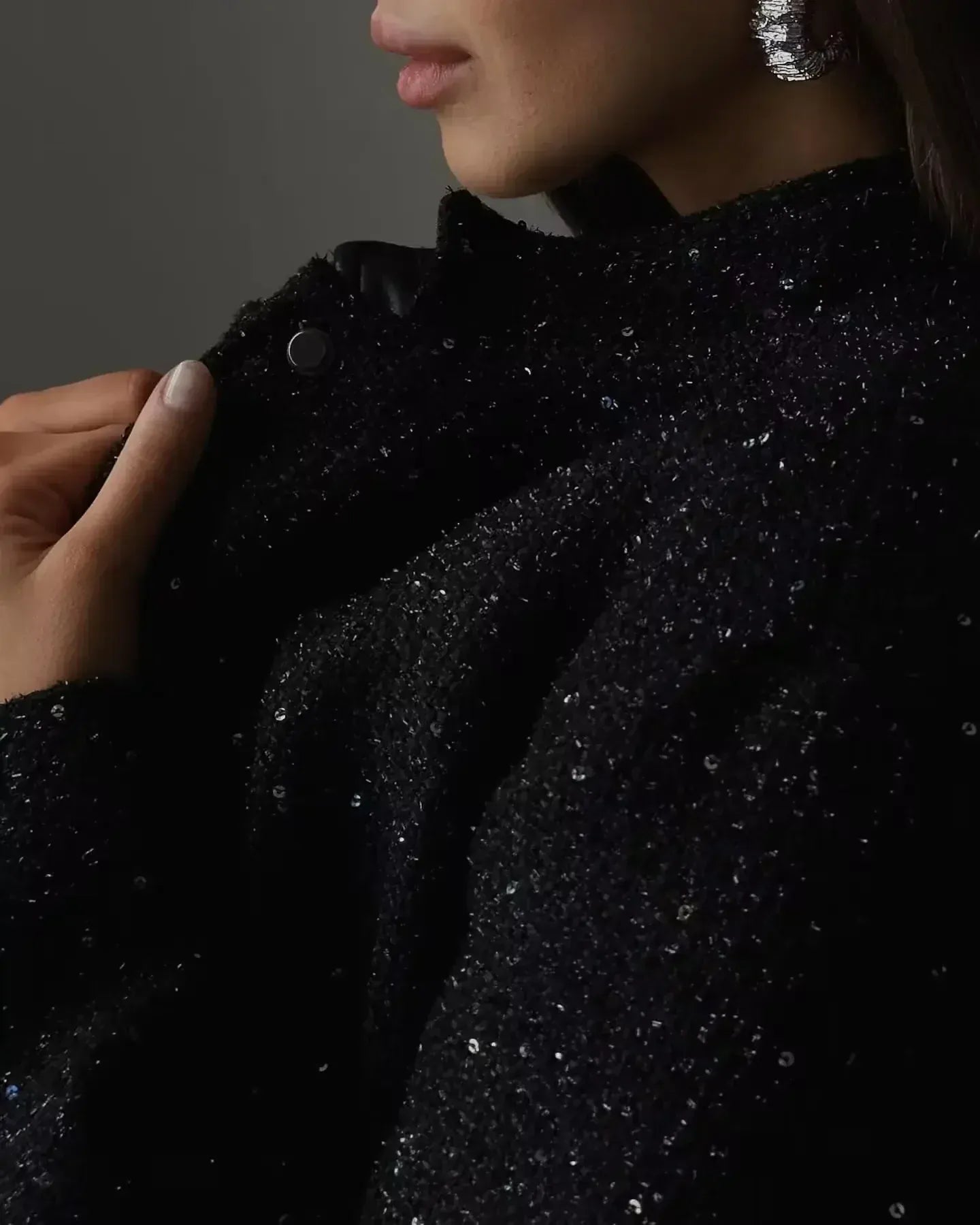 Lumina | Chaqueta de Lentejuelas