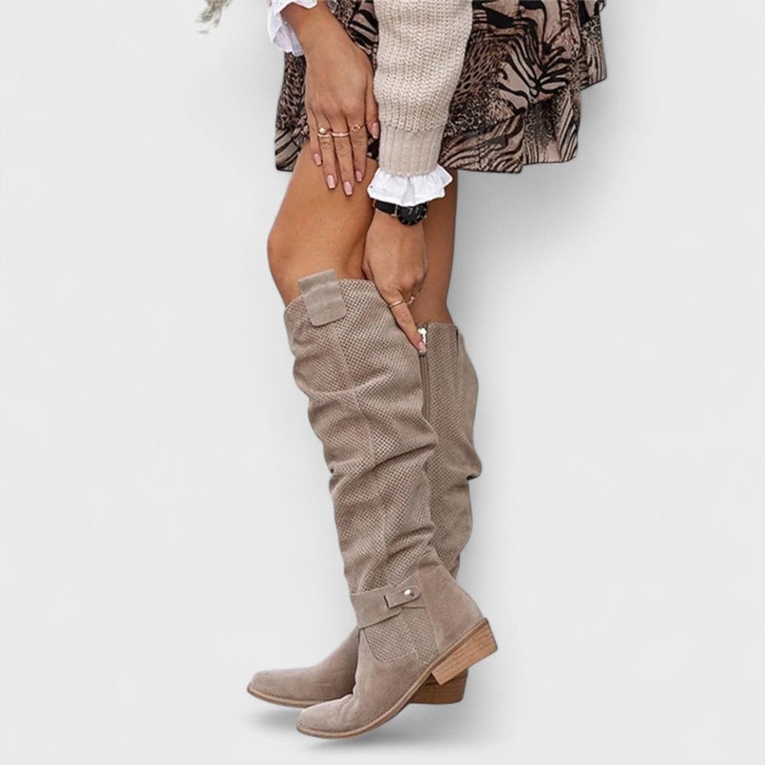 Sienna | Botas Altas sobre la Rodilla