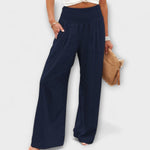 Thearya | Pantalón Ancho de Lino