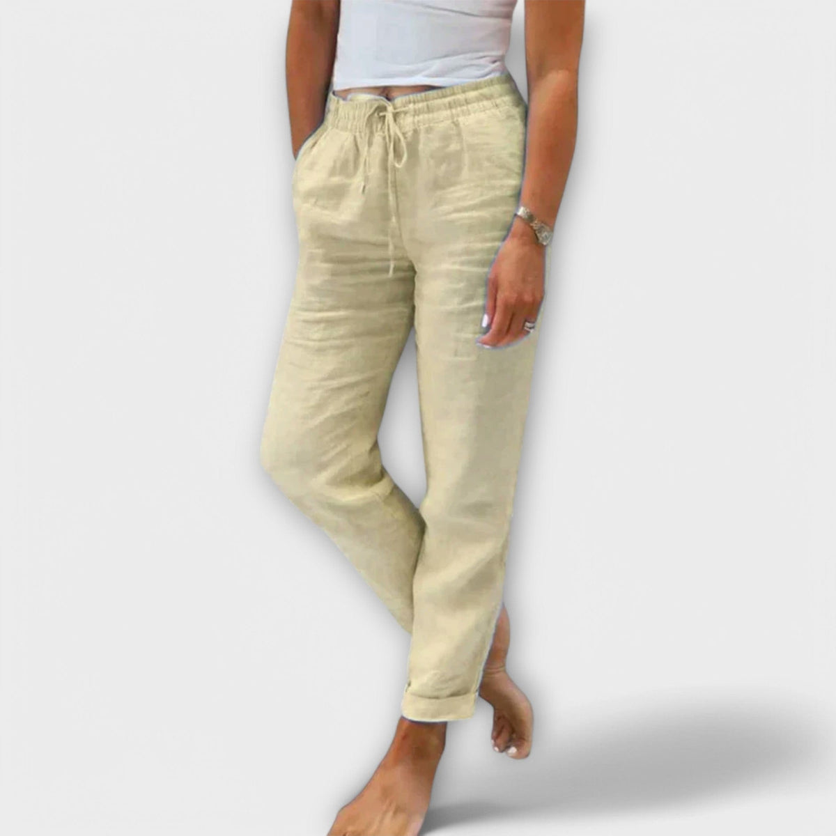Stacy | Pantalón de Lino Ligero