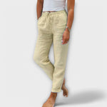 Stacy | Pantalón de Lino Ligero
