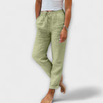 Stacy | Pantalón de Lino Ligero