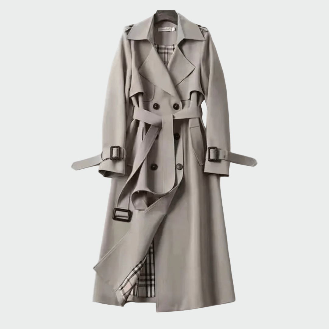 Elena | Trench Elegante