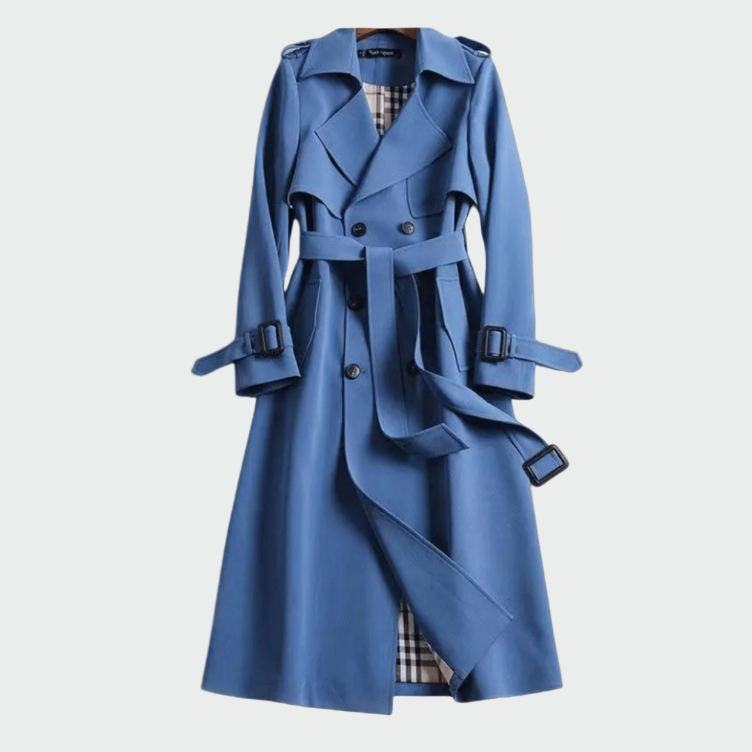 Elena | Trench Elegante