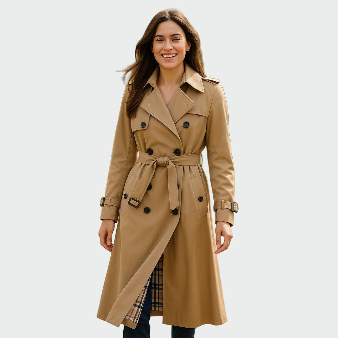 Elena | Trench Elegante