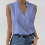 Salete | Top Suave con Escote V