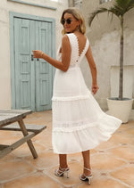 Meja | Vestido Boho con Encaje