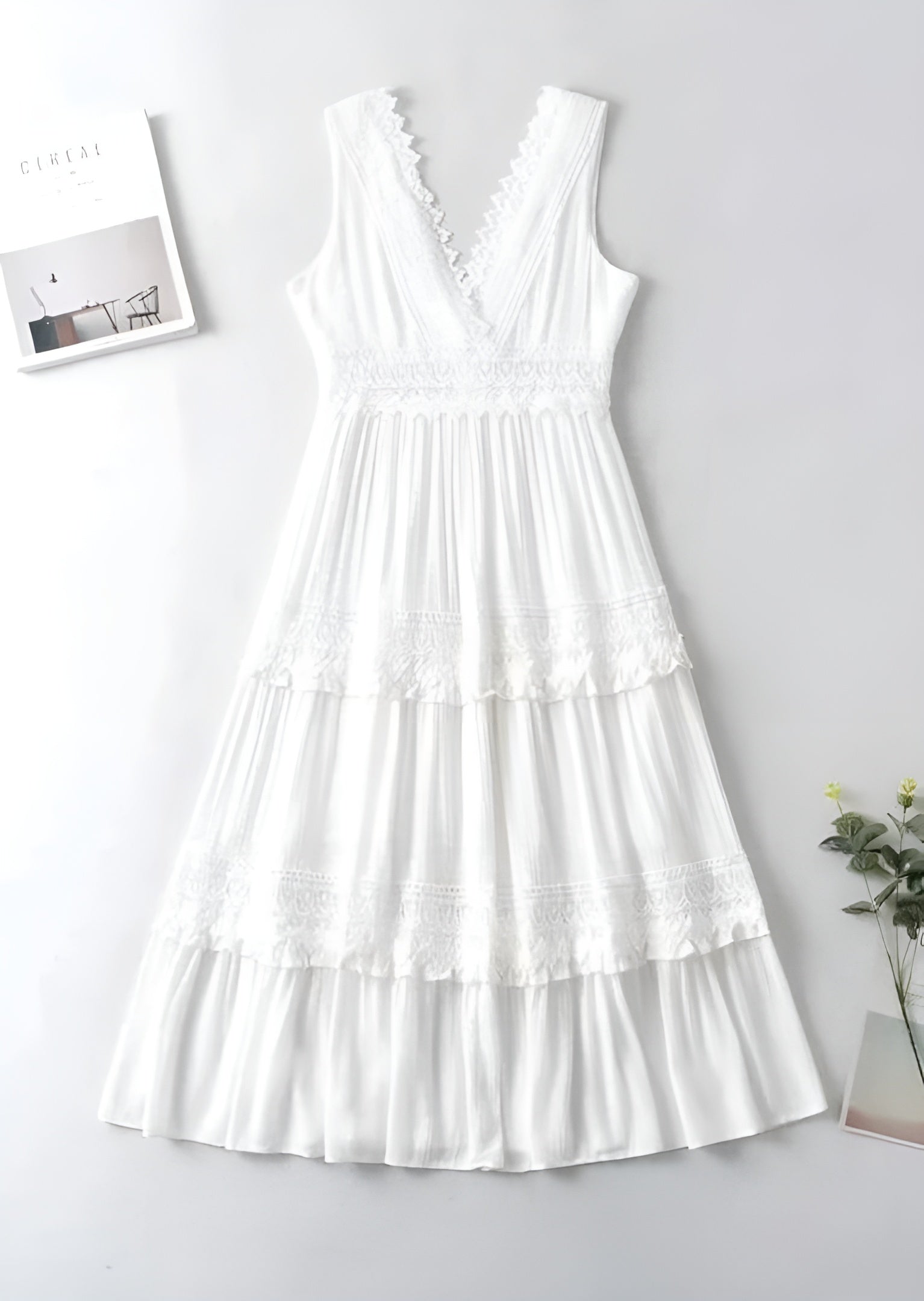 Meja | Vestido Boho con Encaje