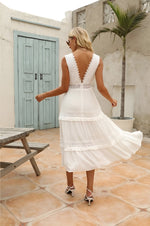 Meja | Vestido Boho con Encaje