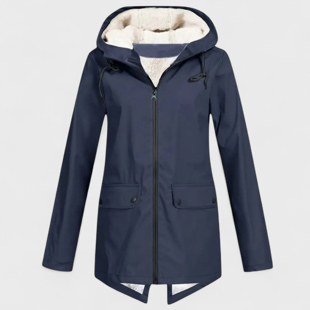 Astrid | Impermeable Acolchado