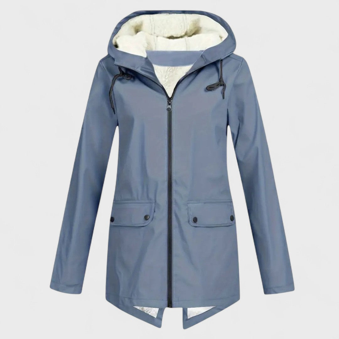Astrid | Impermeable Acolchado